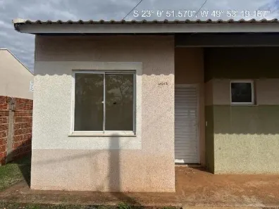 Casa com 2 Quartos à venda, 44m² no Jardim Itamaraty, Ourinhos