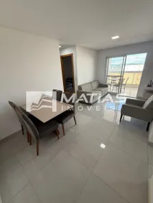 Apartamento com 2 Quartos para alugar, 80m² no Praia do Morro, Guarapari