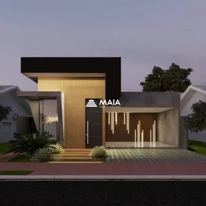 Casa de Condomínio com 3 Quartos à venda, 290m² no Estância dos Ipês, Uberaba