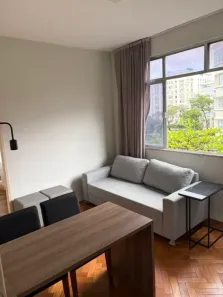 Apartamento com 1 Quarto para alugar, 30m² no Leblon, Rio de Janeiro
