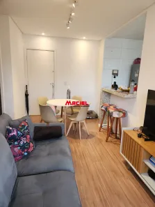 Apartamento com 2 Quartos à venda, 56m² no Jardim Califórnia, Jacareí