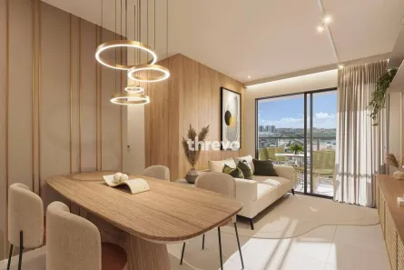 Apartamento com 3 Quartos à venda, 77m² no Cocó, Fortaleza