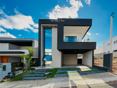 Sobrado com 4 Quartos para alugar, 232m² no Parque das Nações, Parnamirim