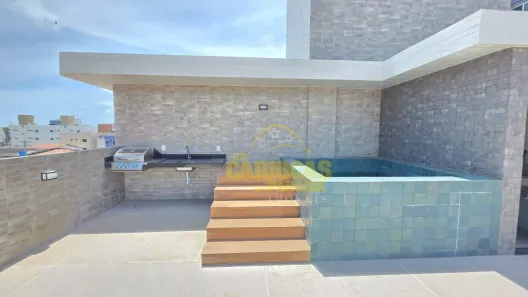 Cobertura com 2 Quartos à venda, 111m² no Bessa, João Pessoa