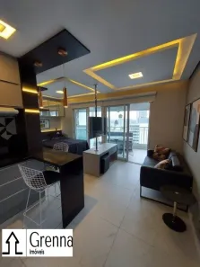 Apartamento com 1 Quarto para alugar, 35m² no Pinheiros, São Paulo