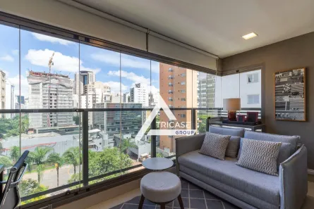 Apartamento com 1 Quarto para venda ou aluguel, 29m² no Itaim Bibi, São Paulo