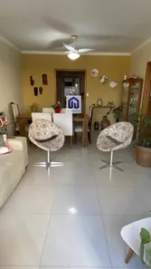 Apartamento com 2 Quartos à venda, 126m² no Itararé, São Vicente