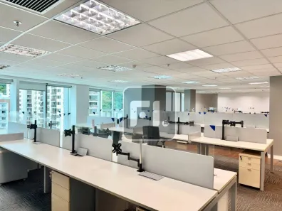 Sala Comercial para alugar, 539m² no Humaitá, Rio de Janeiro