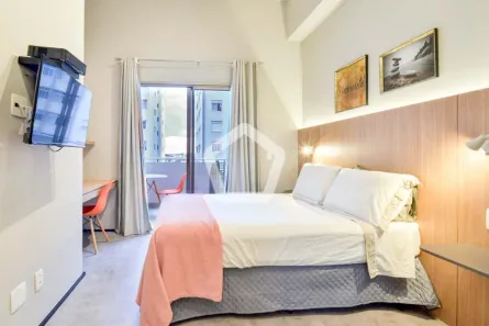 Apartamento com 1 Quarto à venda, 26m² no Vila Madalena, São Paulo