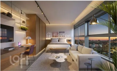 Apartamento com 1 Quarto à venda, 32m² no Farroupilha, Porto Alegre