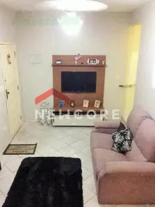 Casa de Condomínio com 2 Quartos à venda, 72m² no Parque São Vicente, São Vicente