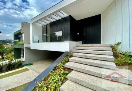 Casa de Condomínio com 4 Quartos à venda, 370m² no Jardim Novo Mundo, Jundiaí