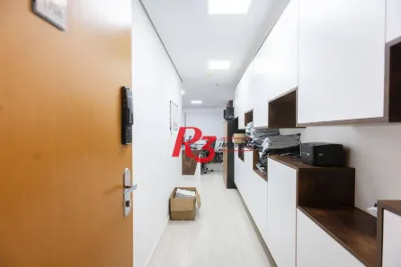 Sala Comercial à venda, 57m² no Vila Belmiro, Santos