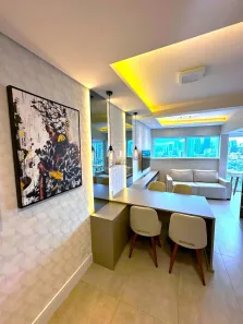 Apartamento com 1 Quarto à venda, 47m² no Cidade Monções, São Paulo