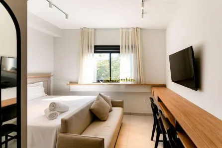 Apartamento com 1 Quarto à venda, 24m² no Vila Olímpia, São Paulo