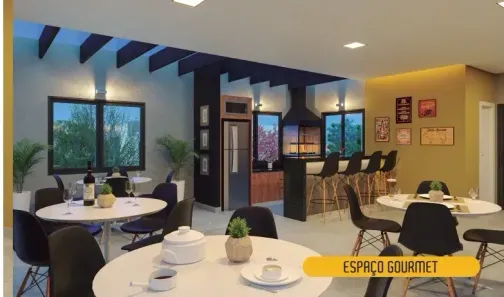 Apartamento com 2 Quartos à venda, 45m² no Jardim, Santo André