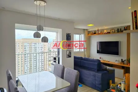 Apartamento com 1 Quarto à venda, 43m² no Vila São João, Guarulhos