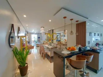 Apartamento com 3 Quartos à venda, 130m² no Canto do Forte, Praia Grande
