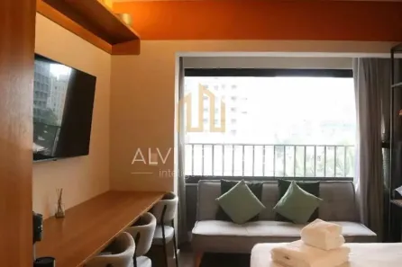 Apartamento com 1 Quarto à venda, 25m² no Perdizes, São Paulo