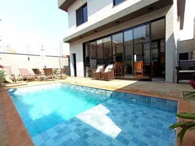 Casa de Condomínio com 3 Quartos à venda, 199m² no Real Sul, Ribeirão Preto