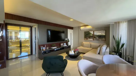 Apartamento com 3 Quartos à venda, 134m² no Alphaville I, Salvador