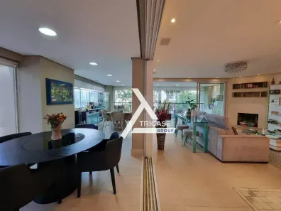 Apartamento com 4 Quartos para alugar, 288m² no Campo Belo, São Paulo