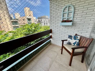 Apartamento com 3 Quartos à venda, 100m² no Enseada, Guarujá
