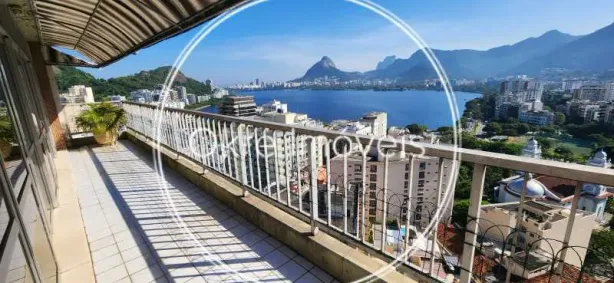 Cobertura com 5 Quartos à venda, 727m² no Lagoa, Rio de Janeiro