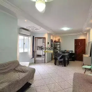 Apartamento com 3 Quartos à venda, 100m² no Vila Metalúrgica, Santo André