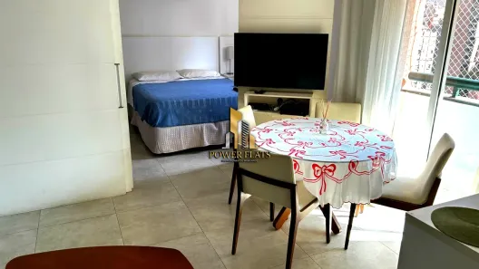 Flat com 1 Quarto para alugar, 45m² no Itaim Bibi, São Paulo