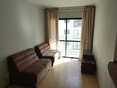 Apartamento com 2 Quartos para alugar, 60m² no Alphaville Centro Industrial e Empresarial/Alphaville., Barueri