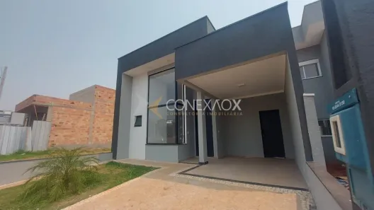 Casa de Condomínio com 3 Quartos à venda, 130m² no Vila Monte Alegre, Paulínia