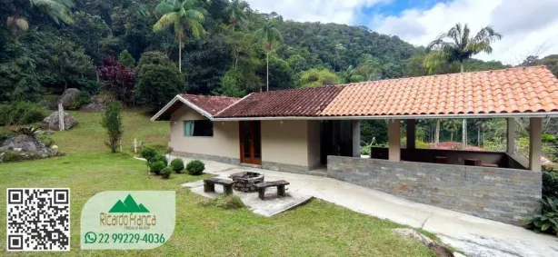 Fazenda/Sítio com 2 Quartos à venda, 64m² no Amparo, Nova Friburgo