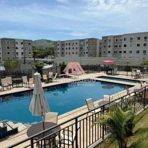 Apartamento com 2 Quartos à venda, 52m² no Guaratiba, Rio de Janeiro