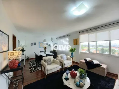 Apartamento com 3 Quartos à venda, 121m² no Indianópolis, São Paulo