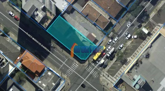 Lote/Terreno à venda, 561m² no Alto da Glória, Curitiba