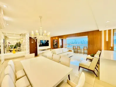 Apartamento com 3 Quartos para alugar, 128m² no Jardim Goiás, Goiânia
