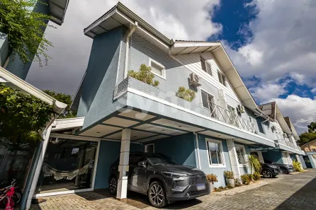 Casa de Condomínio com 3 Quartos à venda, 155m² no Pilarzinho, Curitiba
