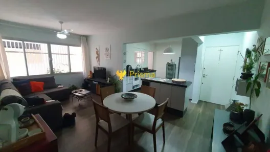 Apartamento com 2 Quartos à venda, 84m² no Gonzaga, Santos