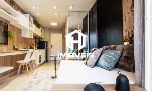 Apartamento com 1 Quarto à venda, 24m² no Campo Belo, São Paulo
