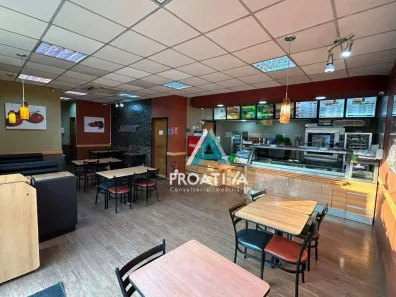 Ponto Comercial à venda, 74m² no Jardim, Santo André