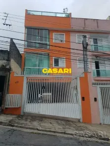 Cobertura com 2 Quartos à venda, 100m² no Jardim Santo André, Santo André