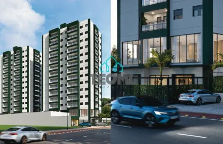 Apartamento com 2 Quartos à venda, 60m² no Jardim das Nações, Taubaté