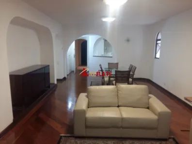 Flat com 3 Quartos para alugar, 140m² no Jardim Paulista, São Paulo