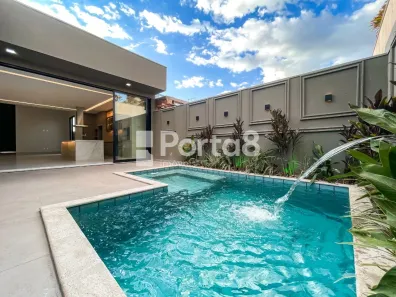 Casa de Condomínio com 3 Quartos à venda, 226m² no Quinta do Lago Residence, São José do Rio Preto