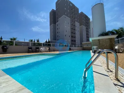 Apartamento com 2 Quartos para venda ou aluguel, 57m² no Parque Bela Vista, Votorantim