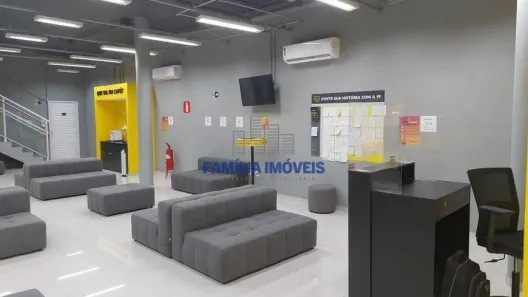 Prédio Comercial para alugar, 427m² no Aparecida, Santos