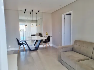 Apartamento com 1 Quarto para alugar, 37m² no Santo Amaro, São Paulo