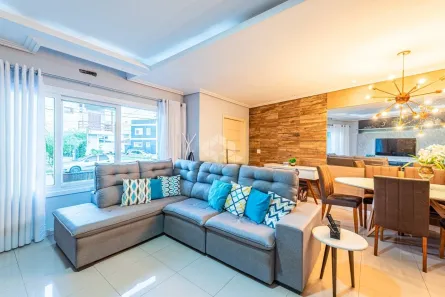 Casa com 3 Quartos à venda, 136m² no Hípica, Porto Alegre