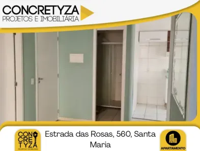 Apartamento com 3 Quartos à venda, 60m² no Santa Maria, Osasco